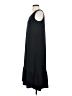 Assorted Brands Solid Black Casual Dress Size XS - photo 5