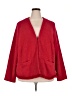 Talbots Tweed Red Kimono Size 22 - 24 - photo 1