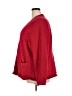 Talbots Tweed Red Kimono Size 22 - 24 - photo 5