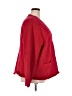 Talbots Tweed Red Kimono Size 22 - 24 - photo 4