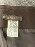 Vex Solid Brown Formal Skirt Size EU 42 / US 12 - photo 4