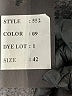 Vex Solid Brown Formal Skirt Size EU 42 / US 12 - photo 5
