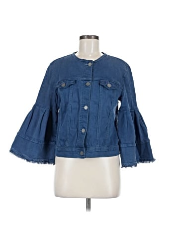 Halogen Denim Jacket (view 1)
