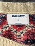 Old Navy Chevron-herringbone Tan Pullover Sweater Size XL - photo 7
