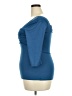 Unbranded Blue 3/4 Sleeve Top Size 3X - photo 5