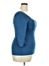 Unbranded Blue 3/4 Sleeve Top Size 3X - photo 4