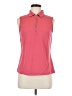 Zyia Active 100% Polyester Pink Sleeveless T-Shirt Size M (estimated) - photo 1