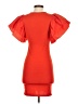 Zara Solid Orange Cocktail Dress Size S - photo 2