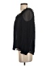 J.Crew Black 3/4 Sleeve Silk Top Size XS - photo 5