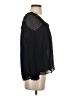 J.Crew Black 3/4 Sleeve Silk Top Size XS - photo 4