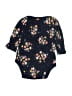 Baby Gap Floral Black Long Sleeve Onesie Size 0-3 mo - photo 2