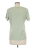 Ekouaer Green Short Sleeve Top Size M - photo 2