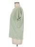 Ekouaer Green Short Sleeve Top Size M - photo 5