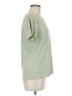 Ekouaer Green Short Sleeve Top Size M - photo 4
