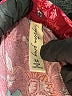 Kingston Grey Paisley Red Jumpsuit Size M - photo 4