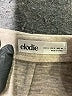 Elodie Solid Gray Casual Skirt Size S - photo 4