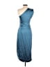 Elliatt 100% Polyester Blue Cocktail Dress Size S (estimated) - photo 2