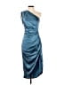 Elliatt 100% Polyester Blue Cocktail Dress Size S (estimated) - photo 1