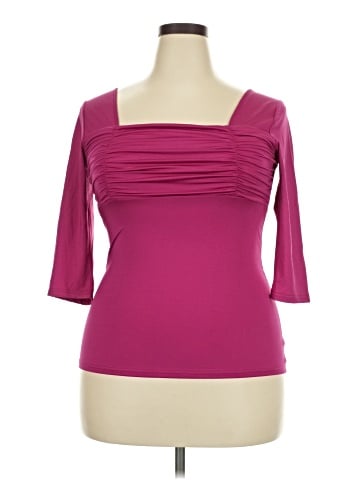 Unbranded 3/4 Sleeve Top (view 1)