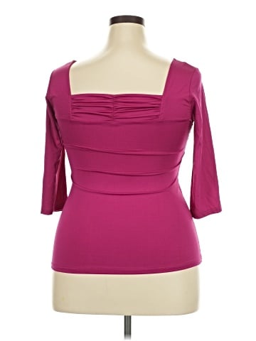 Unbranded 3/4 Sleeve Top (view 2)