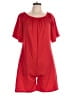 Unbranded Solid Red Romper Size L - photo 1