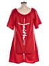 Unbranded Solid Red Romper Size L - photo 2