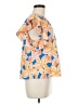 Michelle McDowell Orange Short Sleeve Blouse Size M (estimated) - photo 4