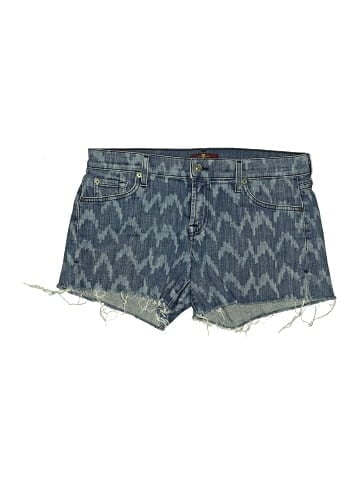 7 For All Mankind Denim Shorts (view 1)