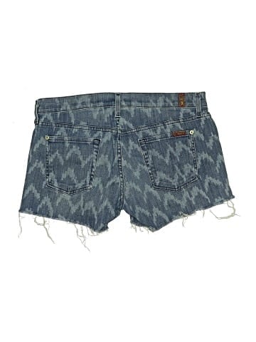 7 For All Mankind Denim Shorts (view 2)