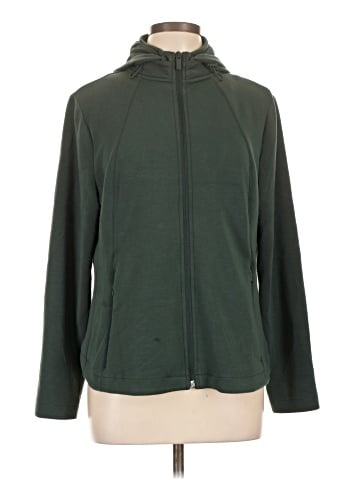 Chico's Zip Up Hoodie (view 1)