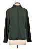 Chico's Green Zip Up Hoodie Size Lg (2) - photo 1