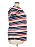 Torrid Stripes Blue Short Sleeve T-Shirt Size 2X Plus (2) - photo 4