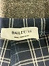 Bailey 44 Plaid Blue Casual Pants Size S - photo 4