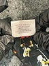 Black Poppy 100% Polyester Black Short Sleeve Blouse Size XL - photo 9