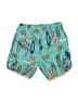 Wetsuit Club by Candlesticks 100% Polyester Teal Board Shorts Size 3T - photo 2