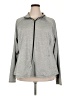 Tek Gear Gray Zip Up Hoodie Size 2X - photo 1