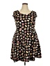 Ixia Hearts Black Casual Dress Size XL (estimated) - photo 1