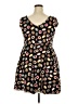 Ixia Hearts Black Casual Dress Size XL (estimated) - photo 2