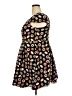 Ixia Hearts Black Casual Dress Size XL (estimated) - photo 5