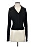 Lovers + Friends Black Long Sleeve Blouse Size XS - photo 1