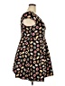 Ixia Hearts Black Casual Dress Size XL (estimated) - photo 4