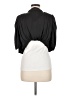 Karen Millen 100% Polyester Black Kimono Size 8 - photo 2