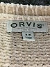 Orvis 100% Polyester Tan Pullover Sweater Size M - photo 7