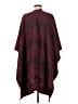 Assorted Brands 100% Acrylic Burgundy Poncho One size - photo 2