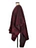 Assorted Brands 100% Acrylic Burgundy Poncho One size - photo 5