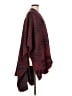 Assorted Brands 100% Acrylic Burgundy Poncho One size - photo 4