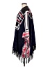 Ella Moss Blue Poncho Size Med - Lg - photo 5