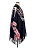 Ella Moss Blue Poncho Size Med - Lg - photo 4