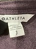 Athleta Solid Gray Long Sleeve Henley Size S - photo 7
