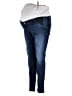 Isabel Maternity Blue Jeans Size 4 - photo 1